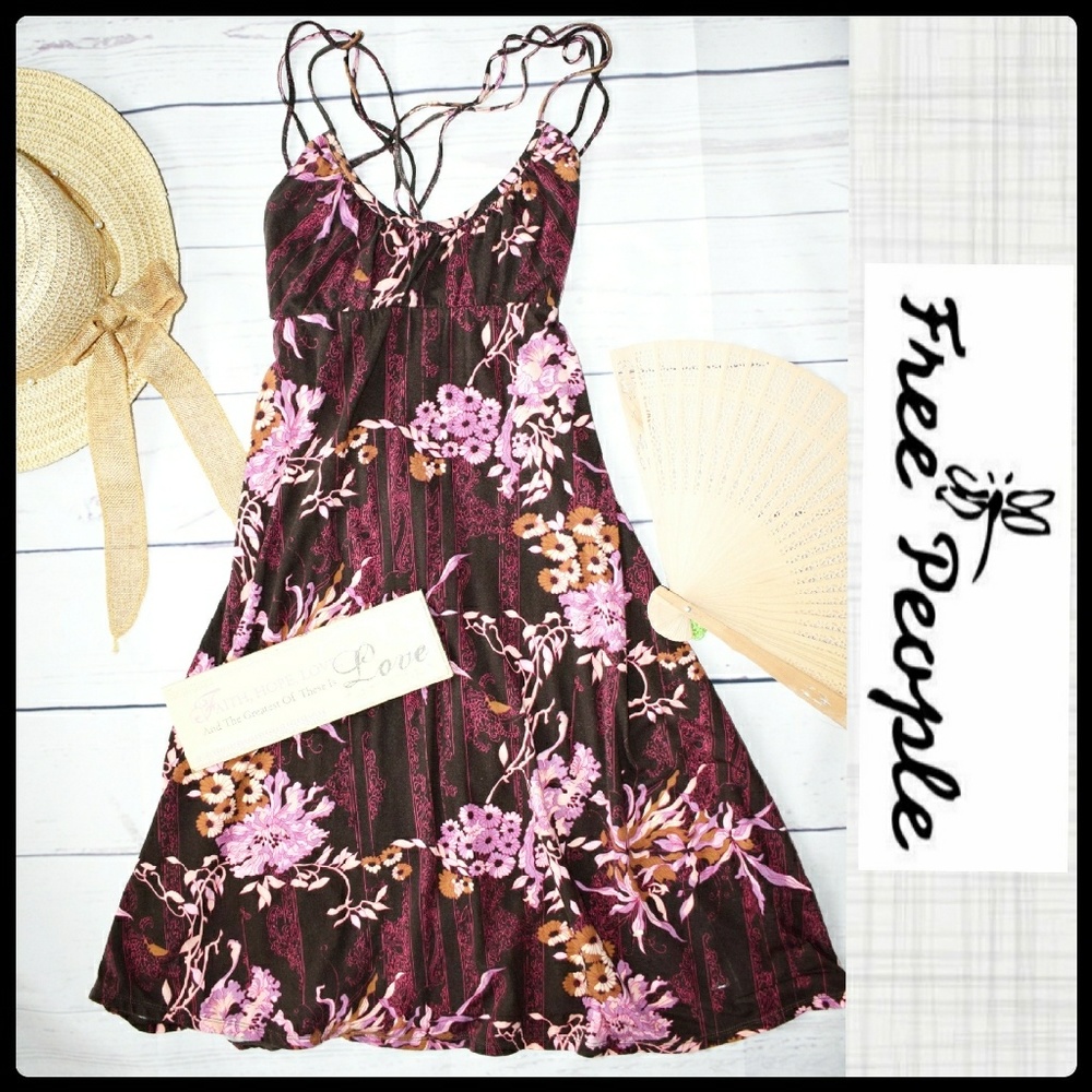 Free People Floral Dress